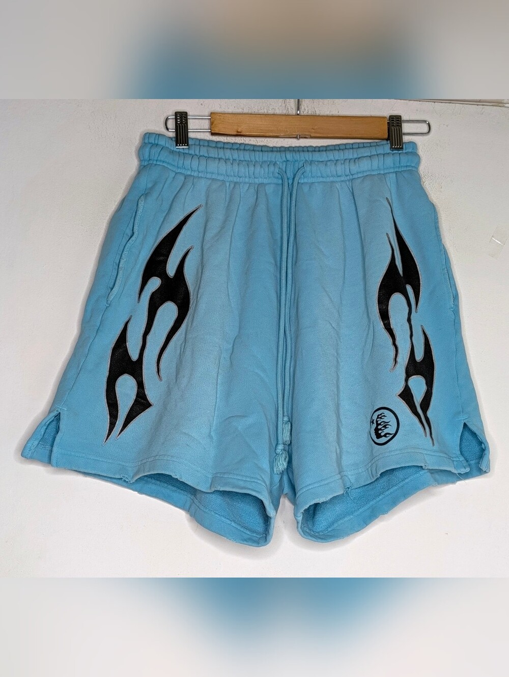 HELLSTAR • Blue Flame Shorts